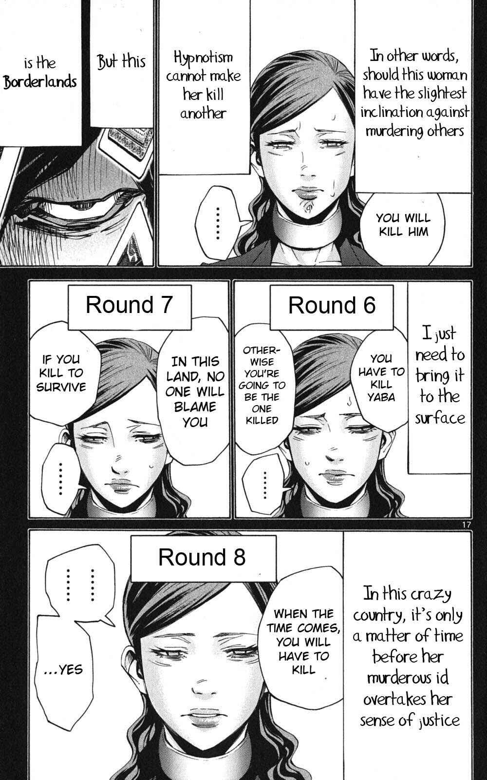 Page 17 Chapter 48 Alice in Borderland