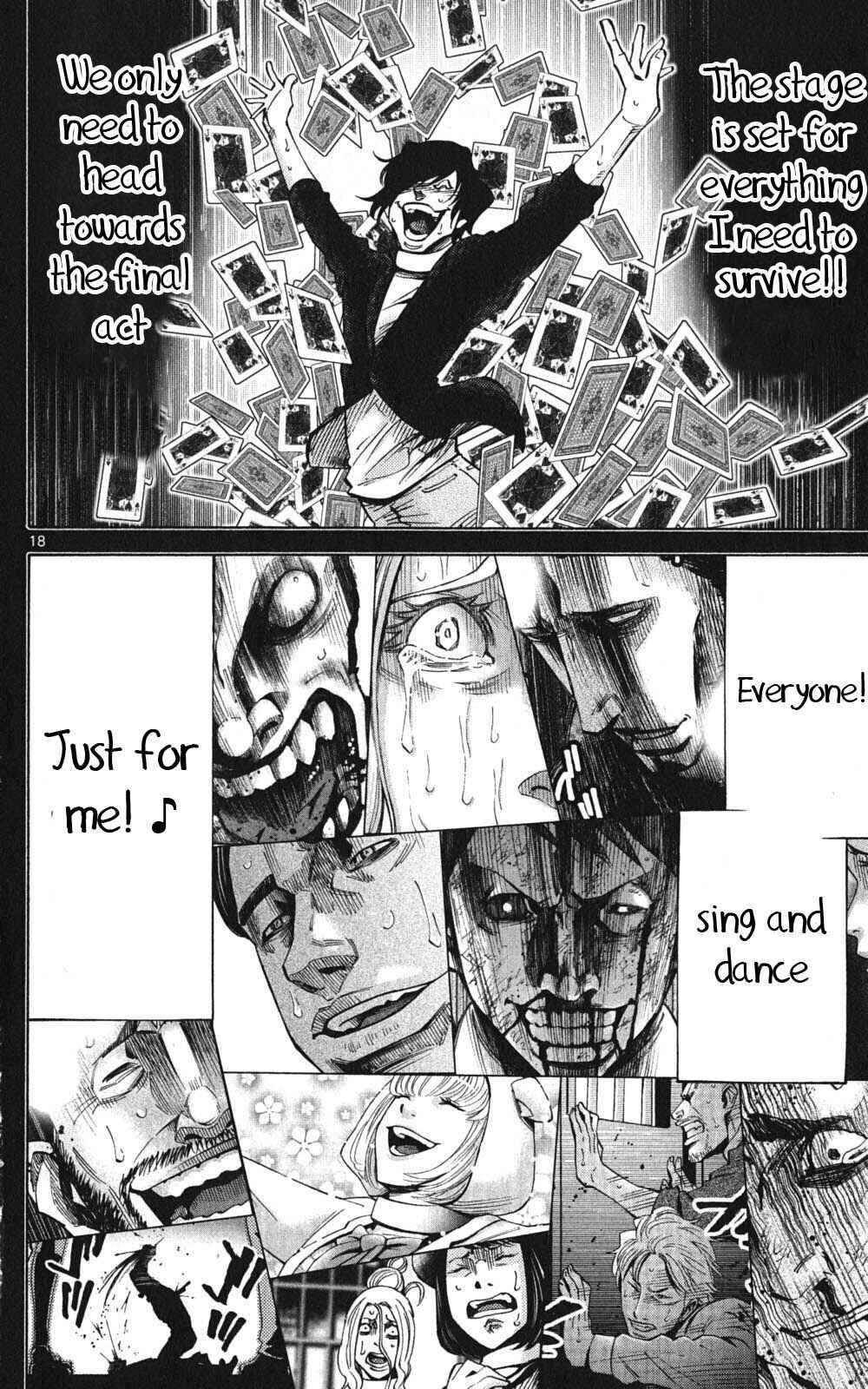 Page 18 Chapter 48 Alice in Borderland