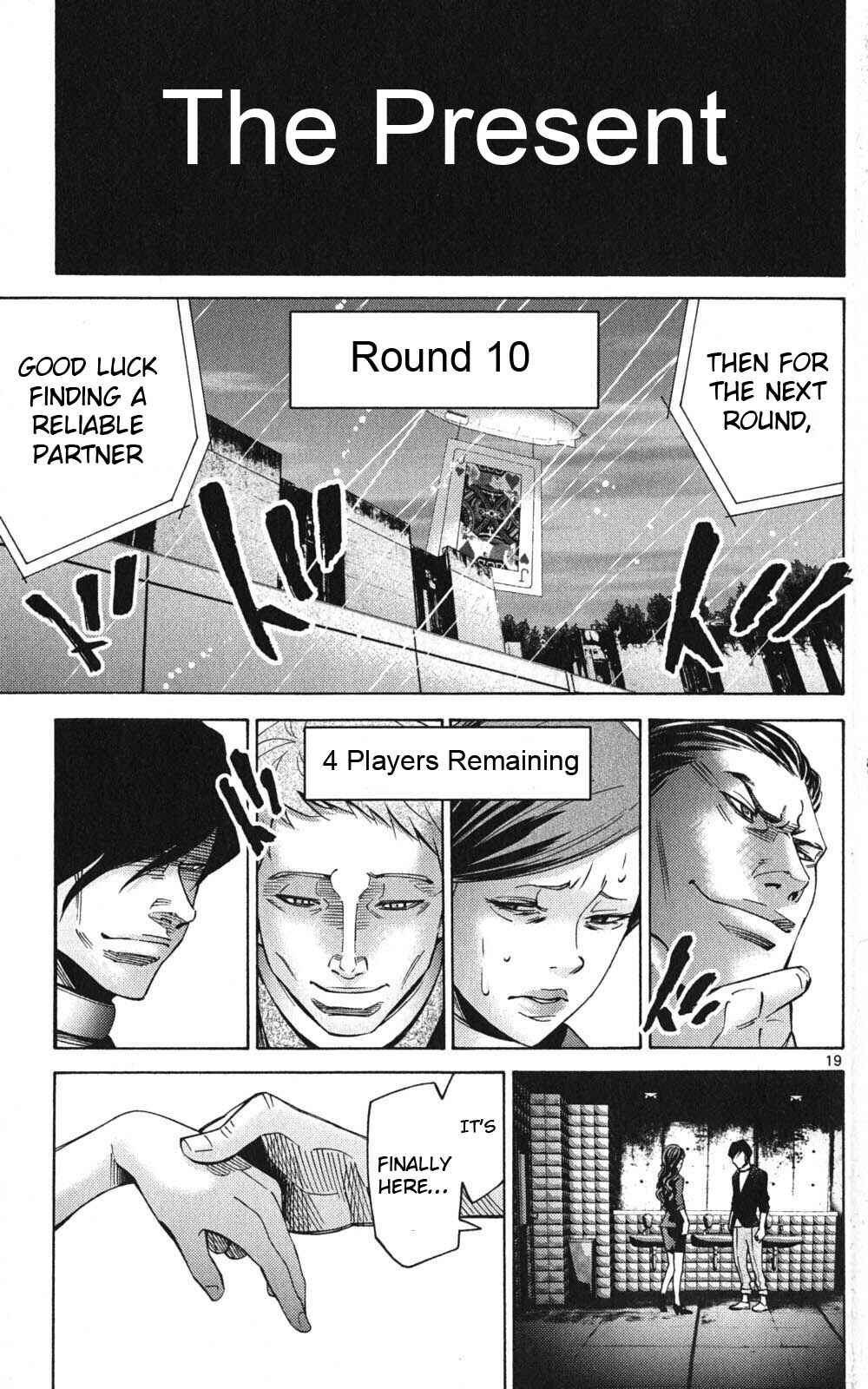 Page 19 Chapter 48 Alice in Borderland