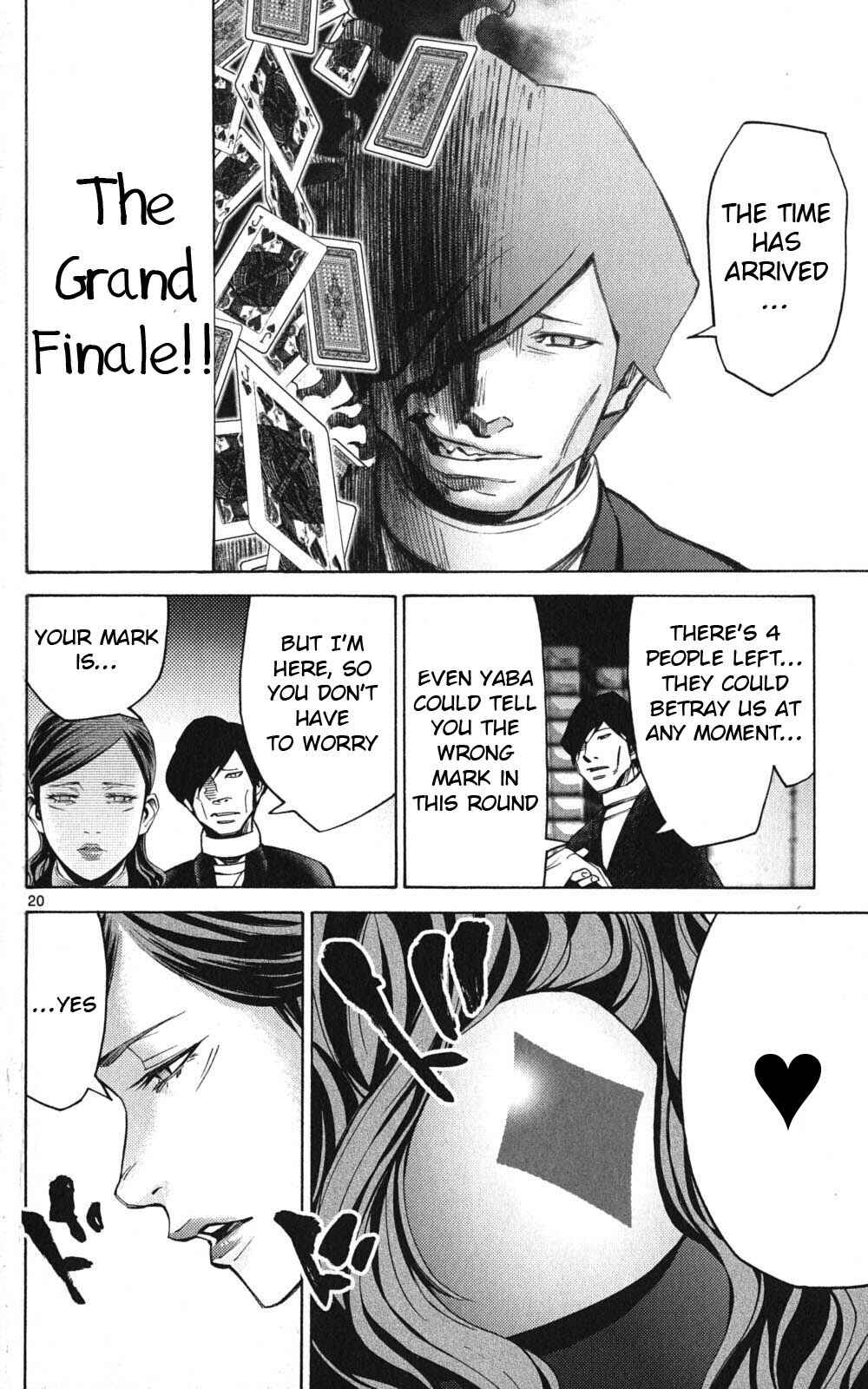 Page 20 Chapter 48 Alice in Borderland