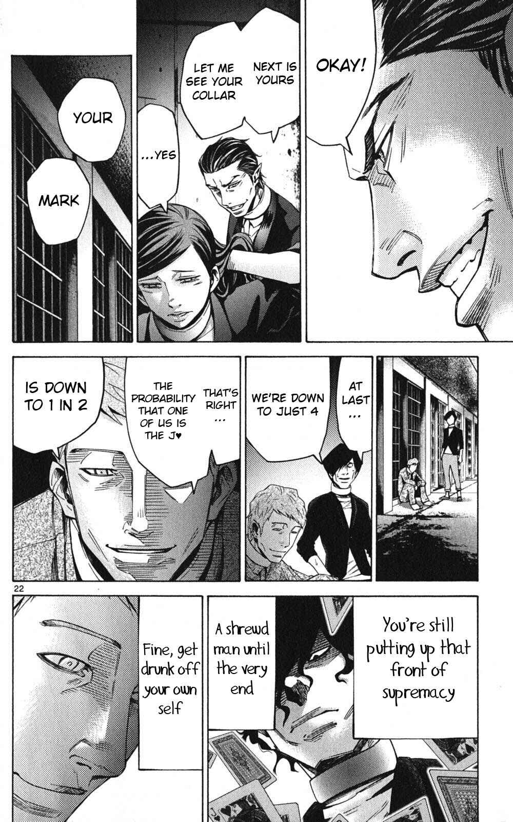 Page 22 Chapter 48 Alice in Borderland