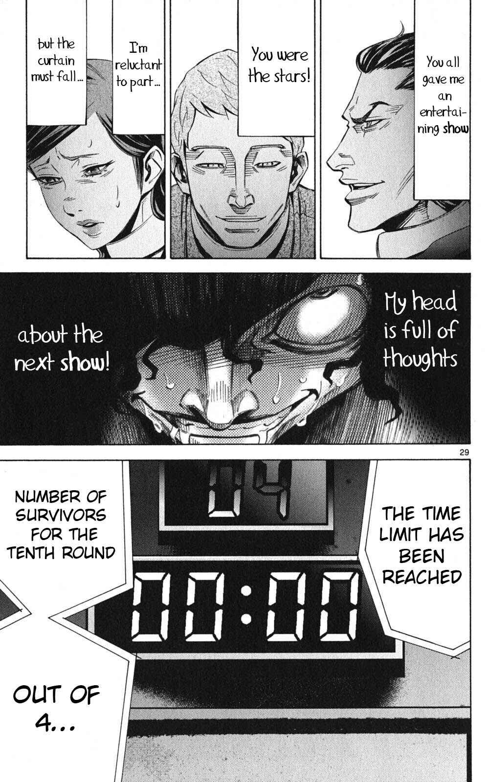 Page 29 Chapter 48 Alice in Borderland