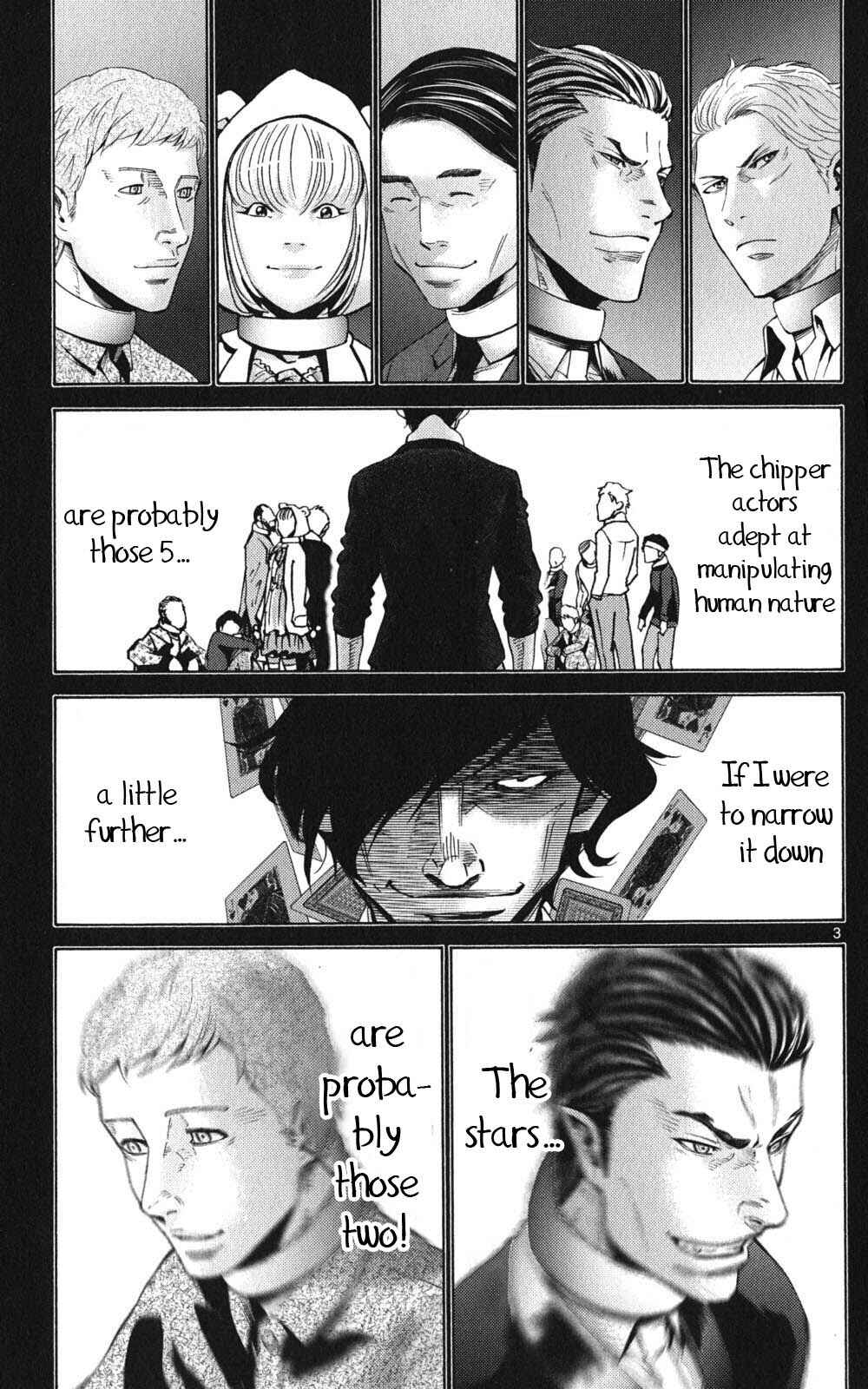 Page 3 Chapter 48 Alice in Borderland