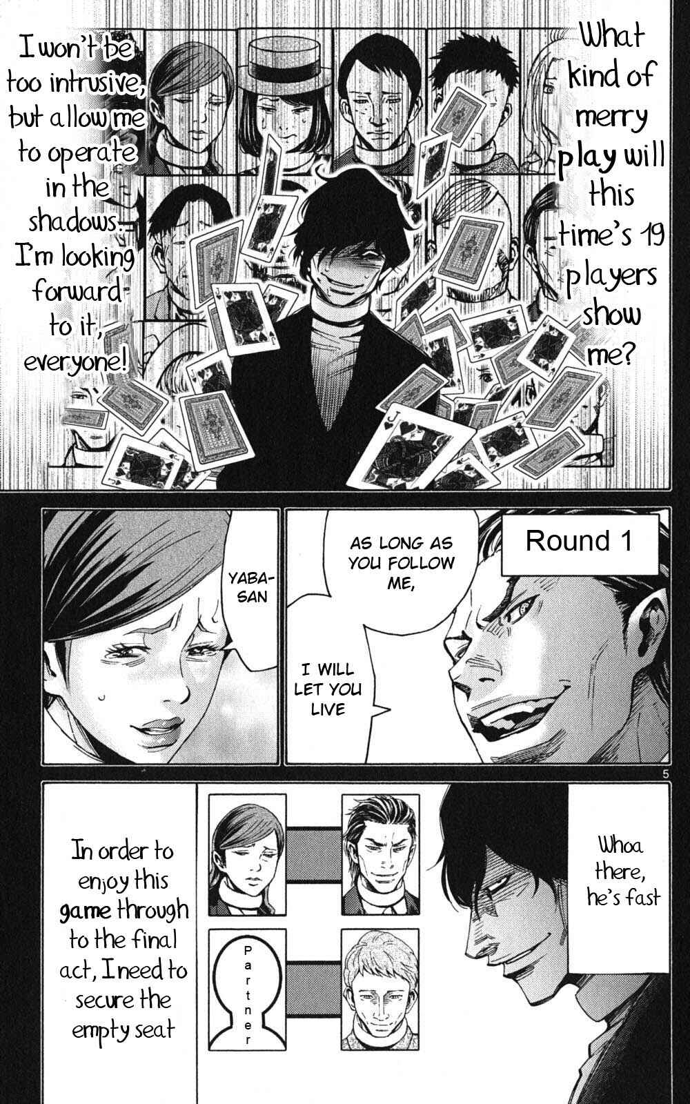Page 5 Chapter 48 Alice in Borderland