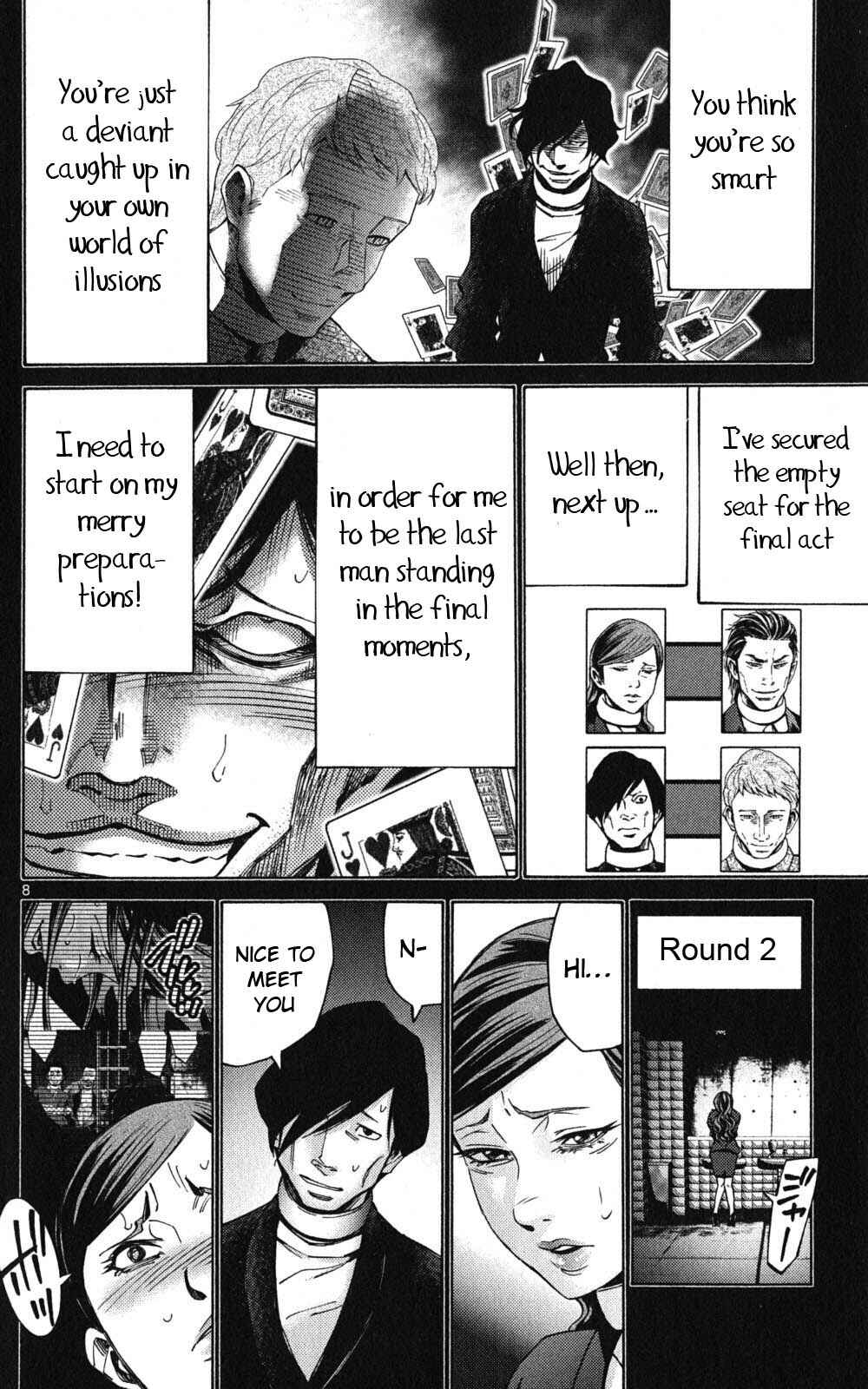 Page 8 Chapter 48 Alice in Borderland