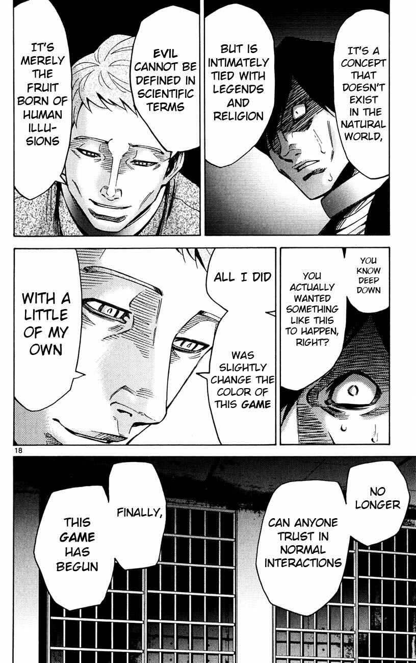Page 18 Chapter 46 Alice in Borderland