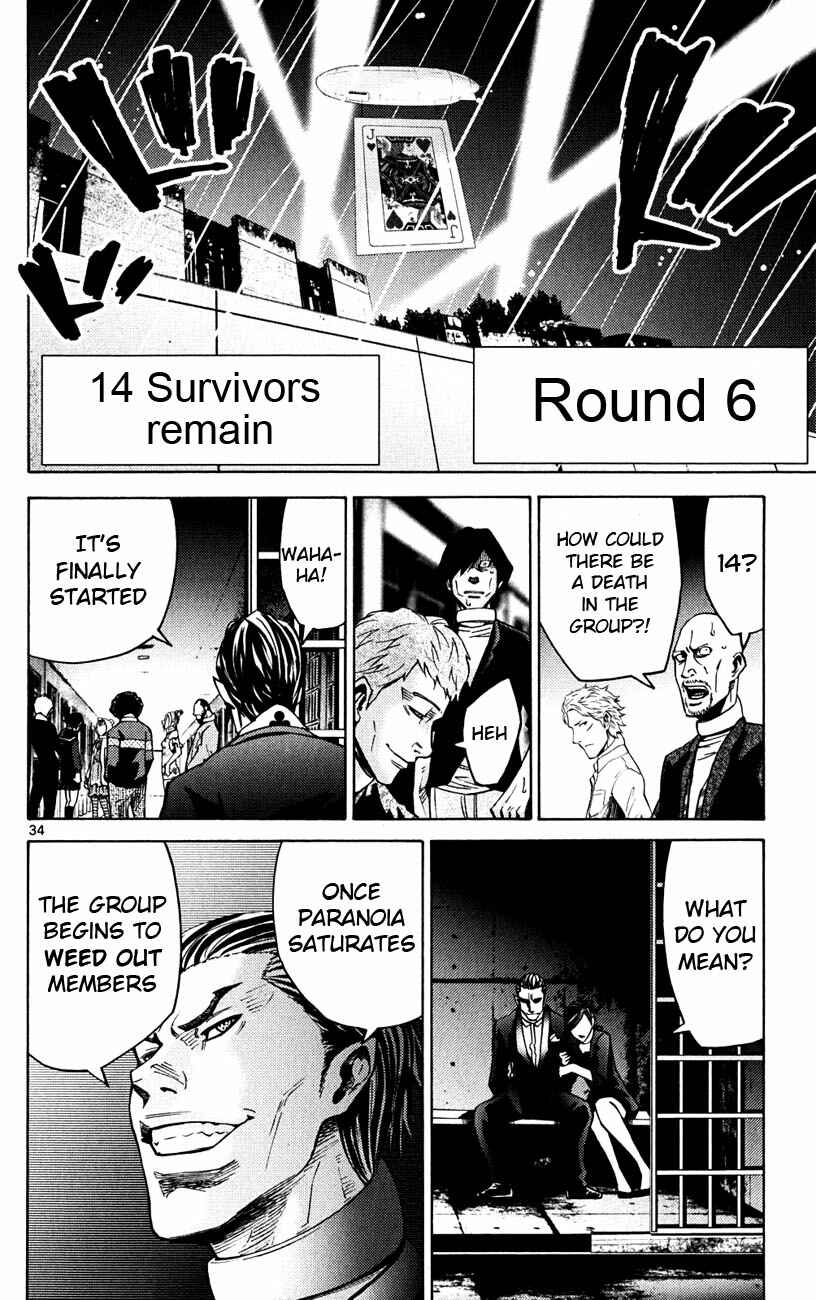 Page 34 Chapter 46 Alice in Borderland
