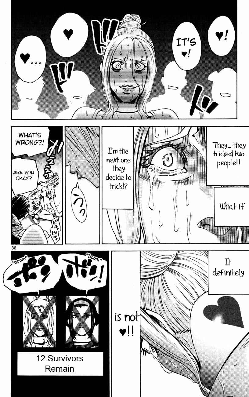 Page 36 Chapter 46 Alice in Borderland