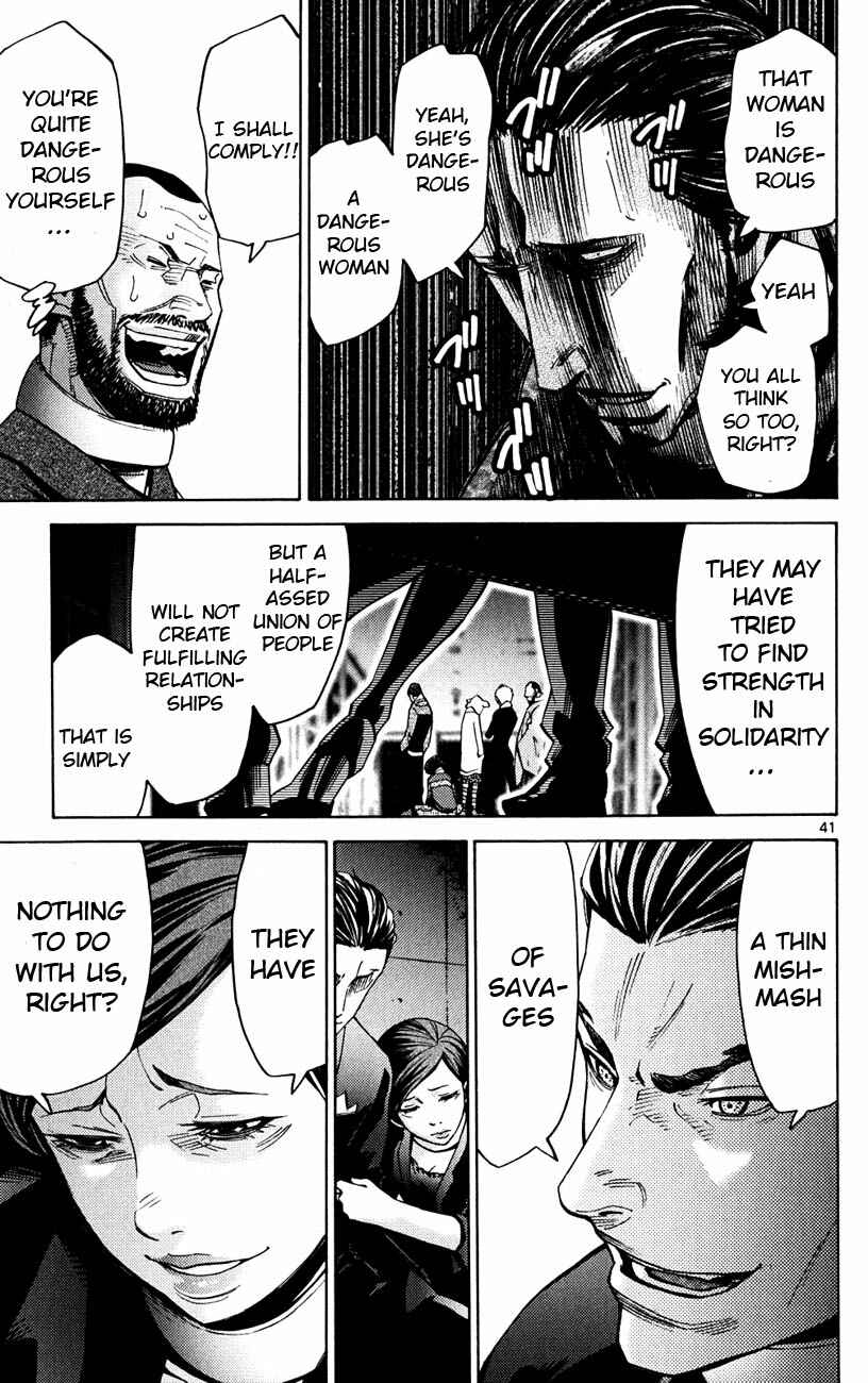 Page 41 Chapter 46 Alice in Borderland