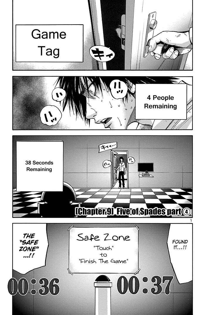 Page 1 Chapter 9 Alice in Borderland