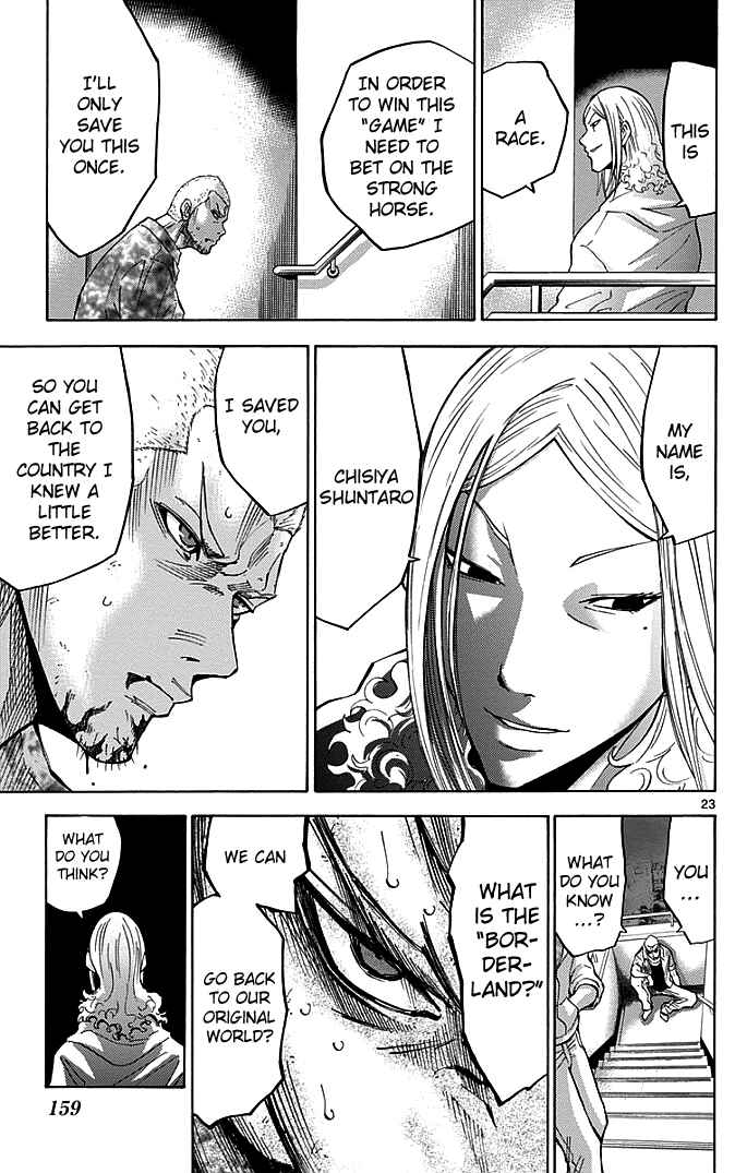 Page 22 Chapter 9 Alice in Borderland