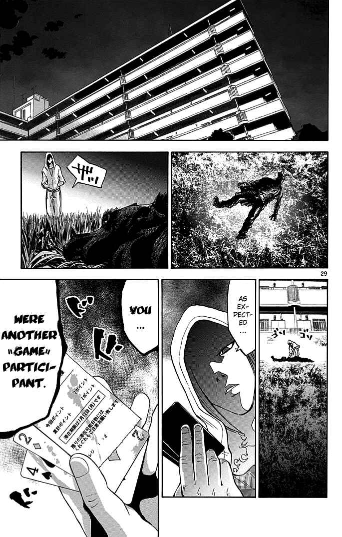 Page 28 Chapter 9 Alice in Borderland