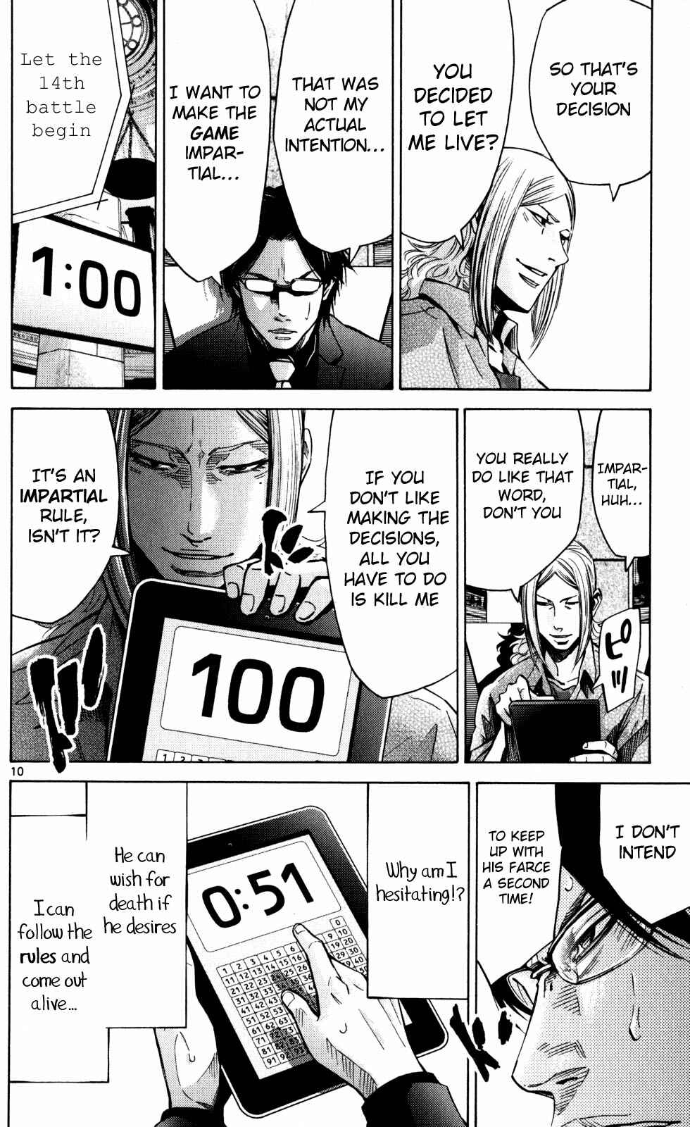 Page 10 Chapter 51.5 Alice in Borderland