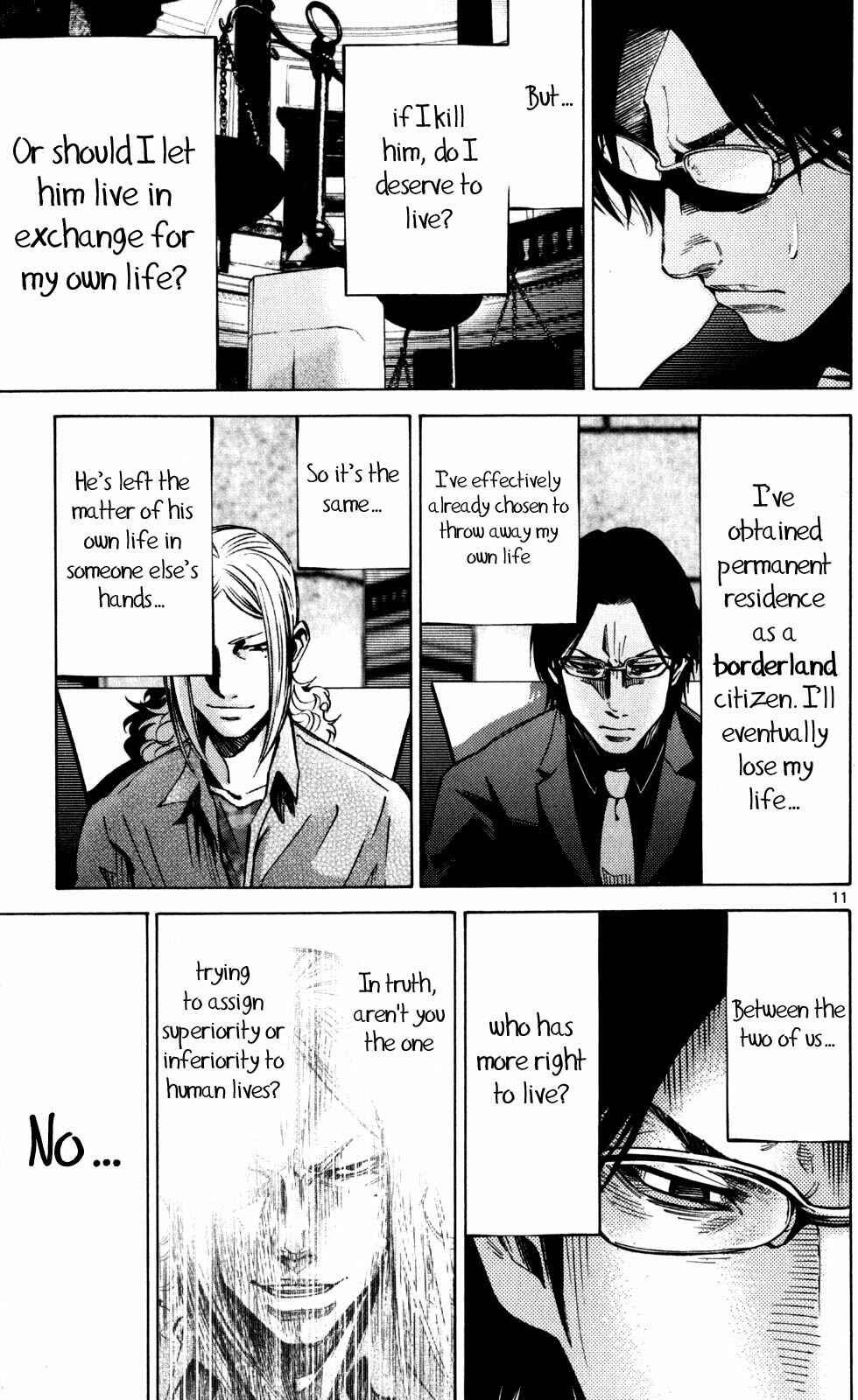 Page 11 Chapter 51.5 Alice in Borderland