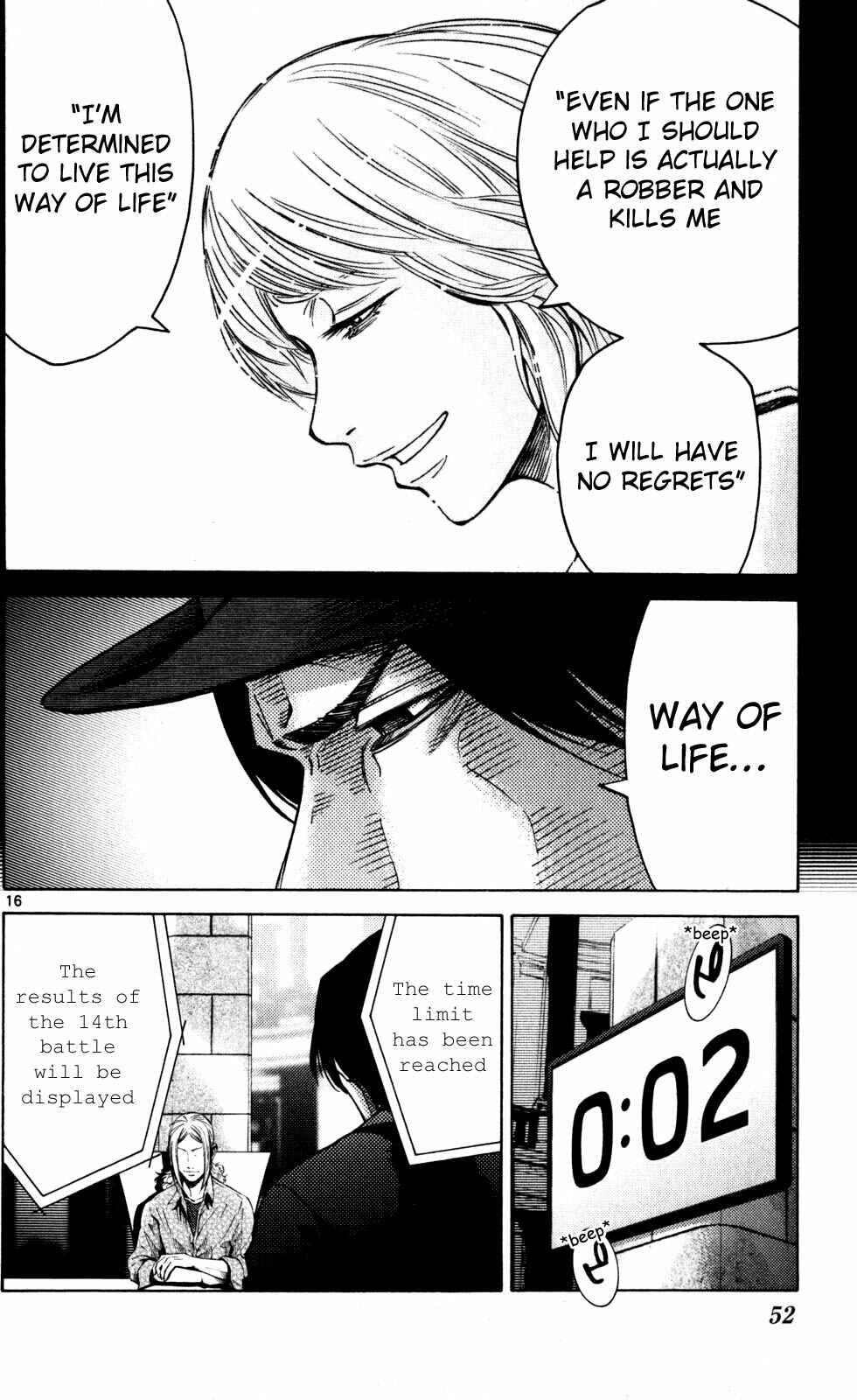 Page 16 Chapter 51.5 Alice in Borderland