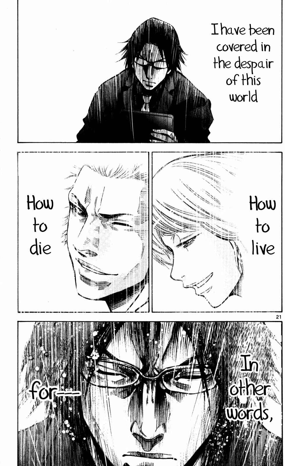 Page 21 Chapter 51.5 Alice in Borderland