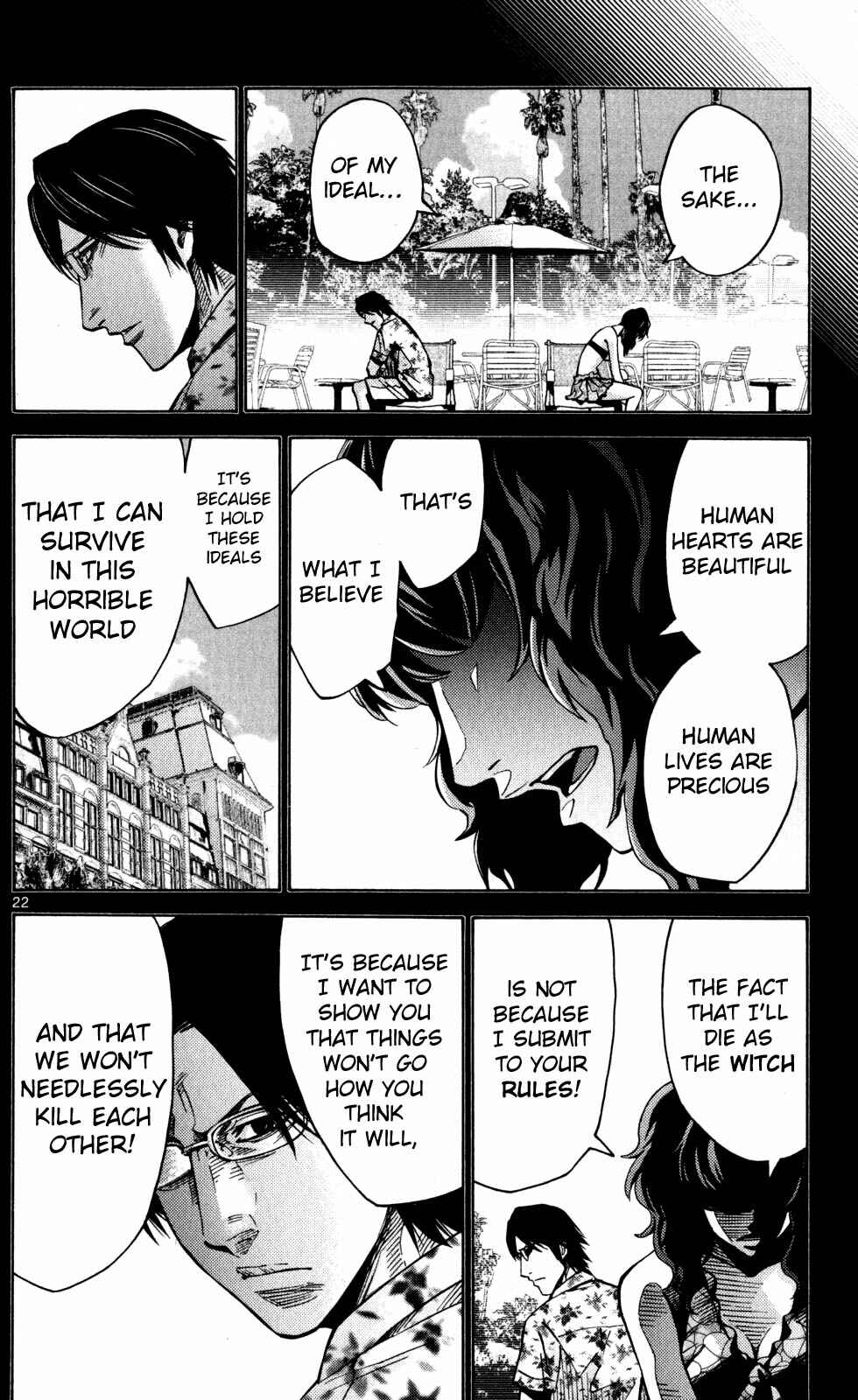 Page 22 Chapter 51.5 Alice in Borderland