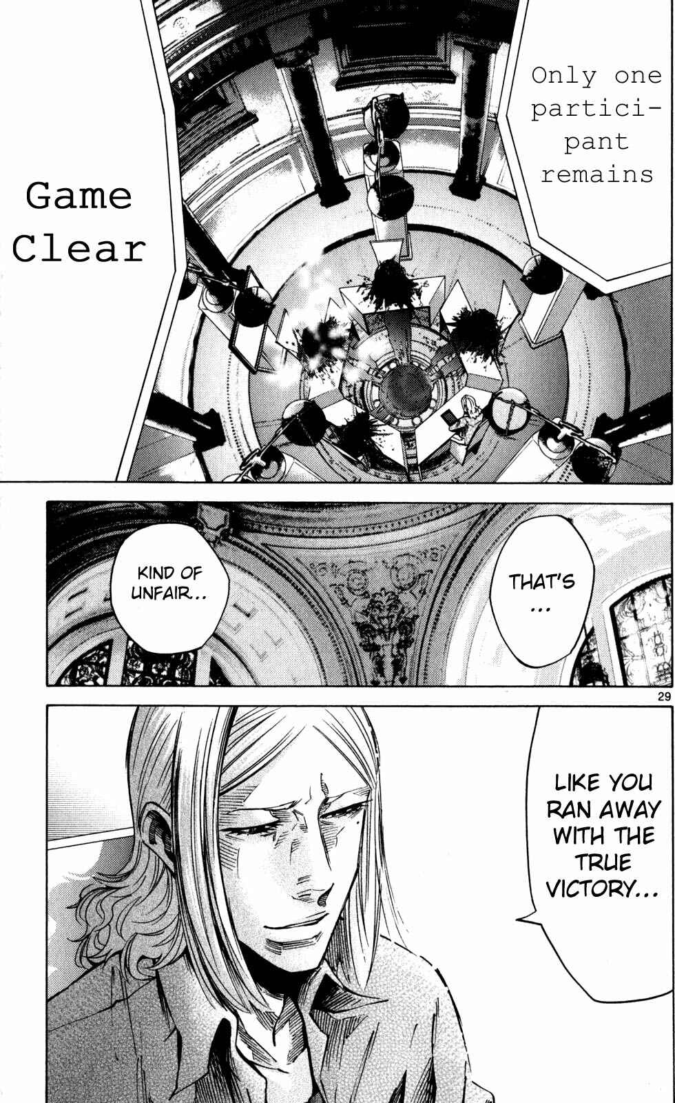Page 29 Chapter 51.5 Alice in Borderland
