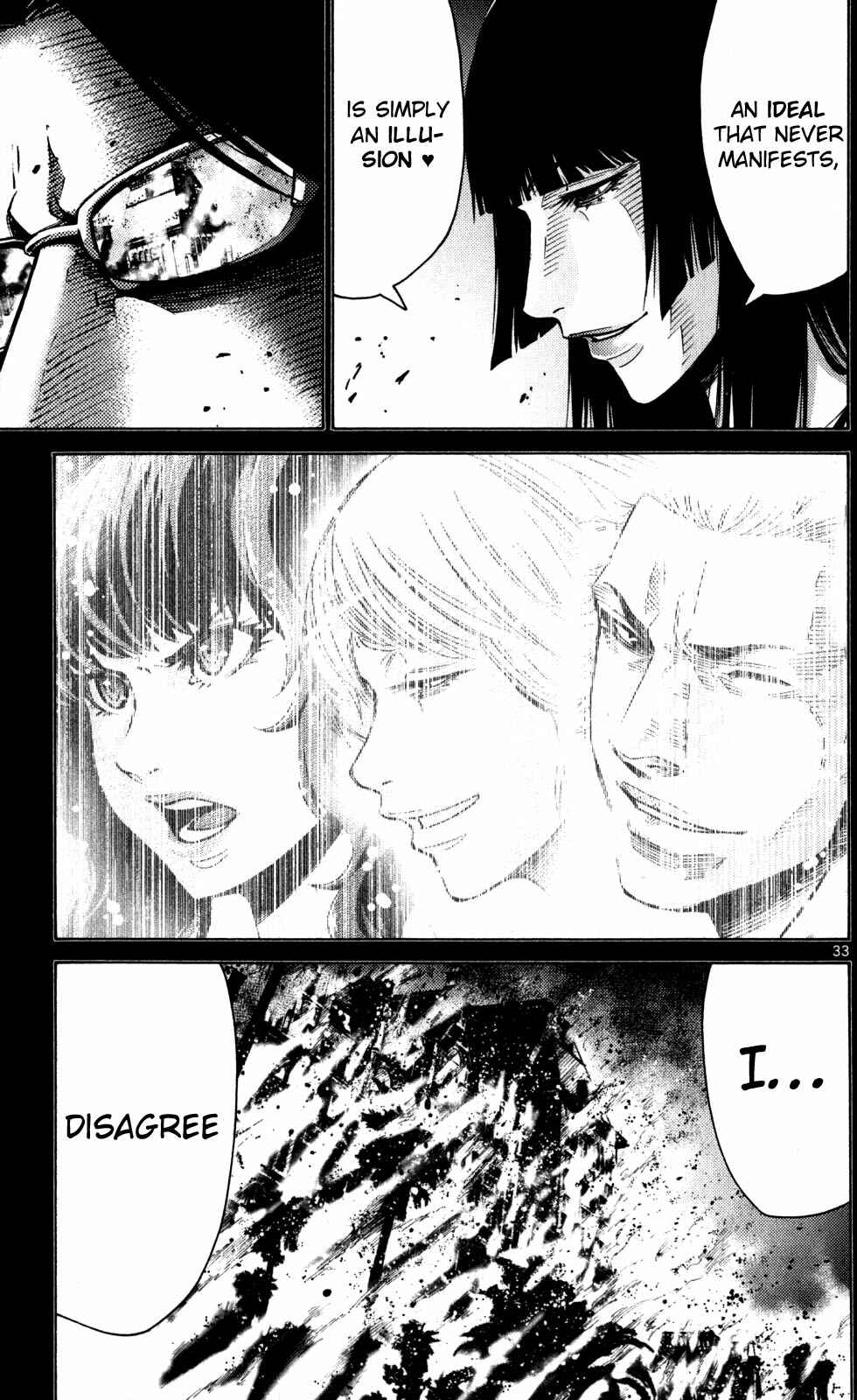 Page 33 Chapter 51.5 Alice in Borderland