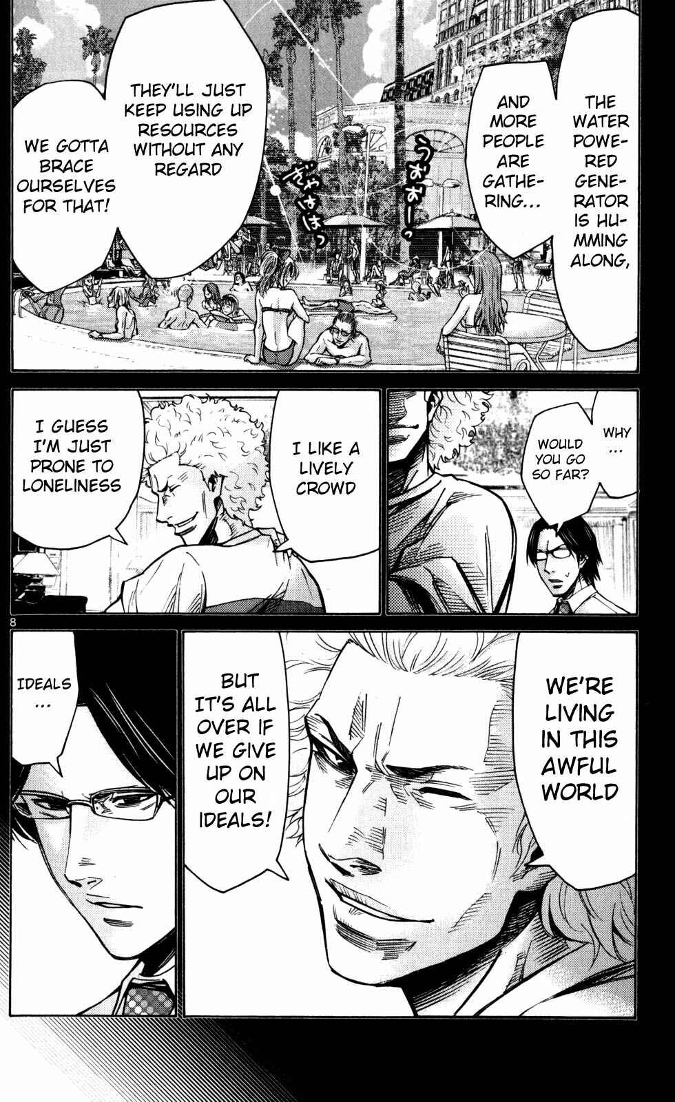 Page 8 Chapter 51.5 Alice in Borderland