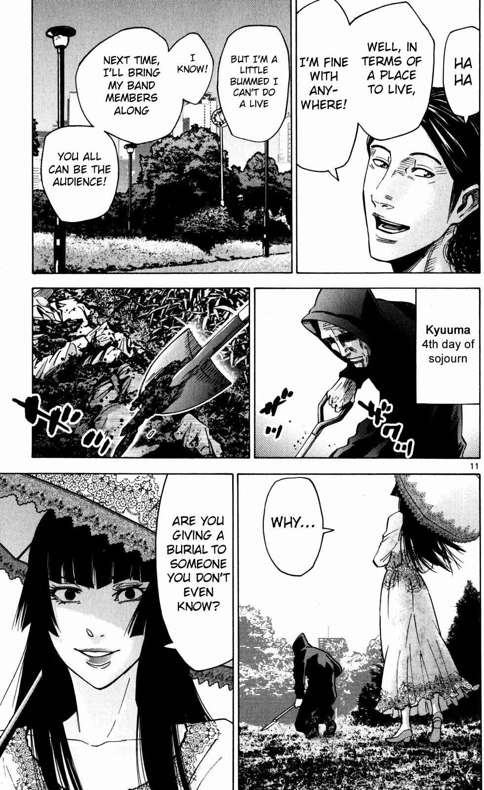 Page 11 Chapter 52 Alice in Borderland