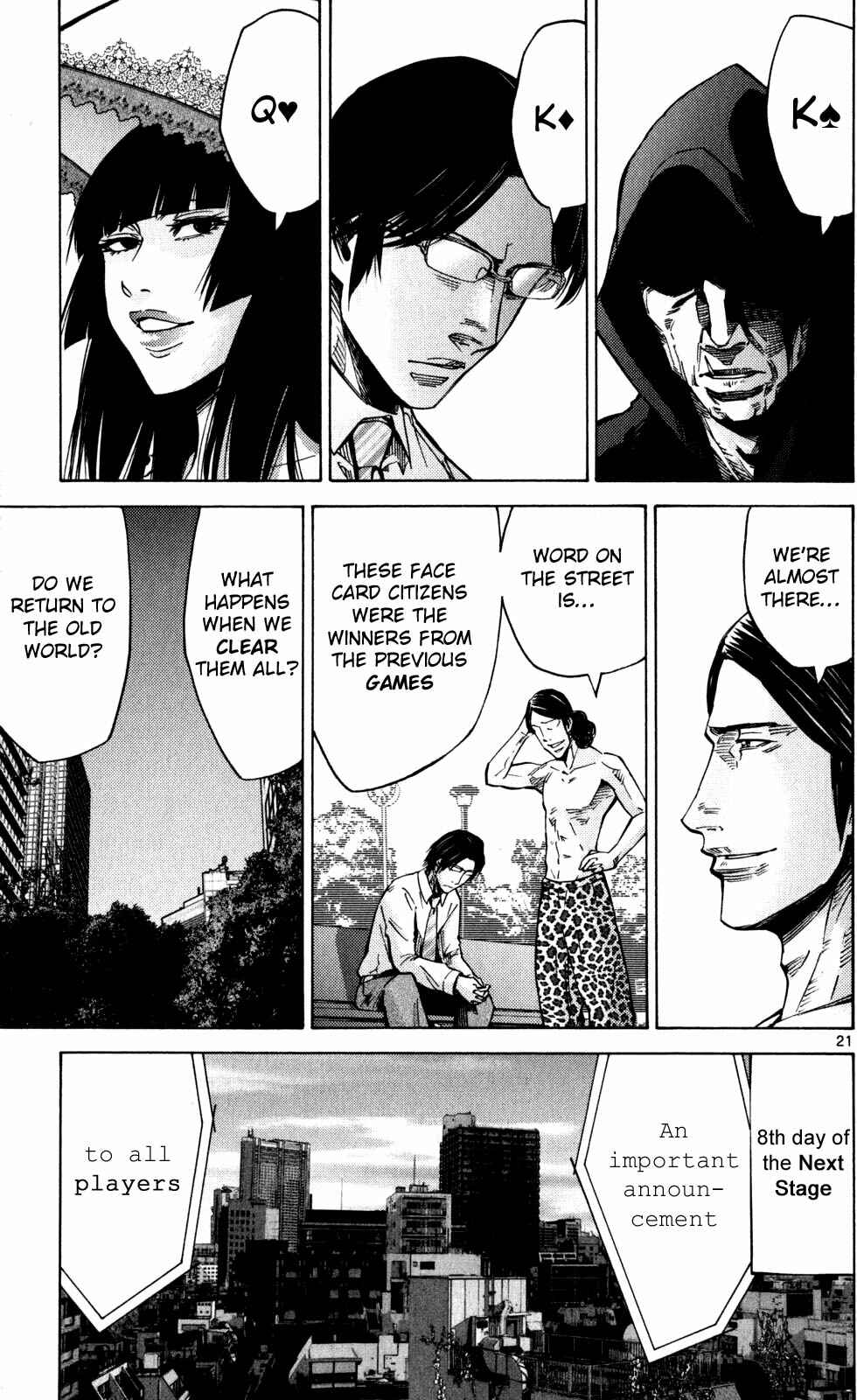 Page 21 Chapter 52 Alice in Borderland