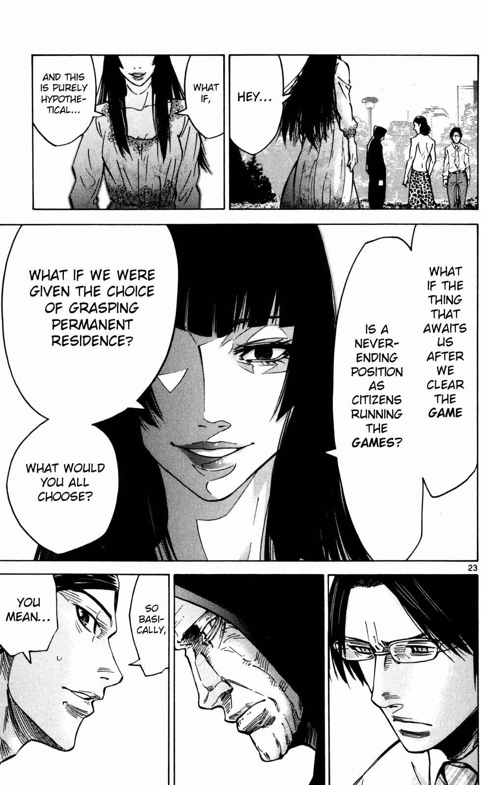 Page 23 Chapter 52 Alice in Borderland