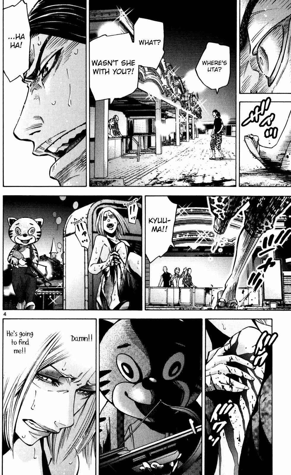 Page 4 Chapter 52 Alice in Borderland
