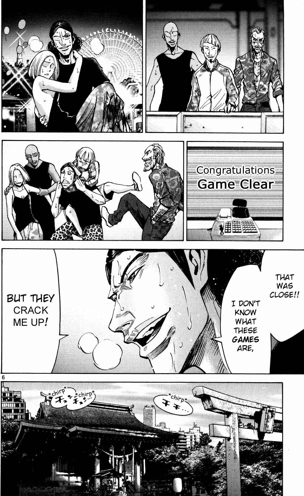 Page 6 Chapter 52 Alice in Borderland