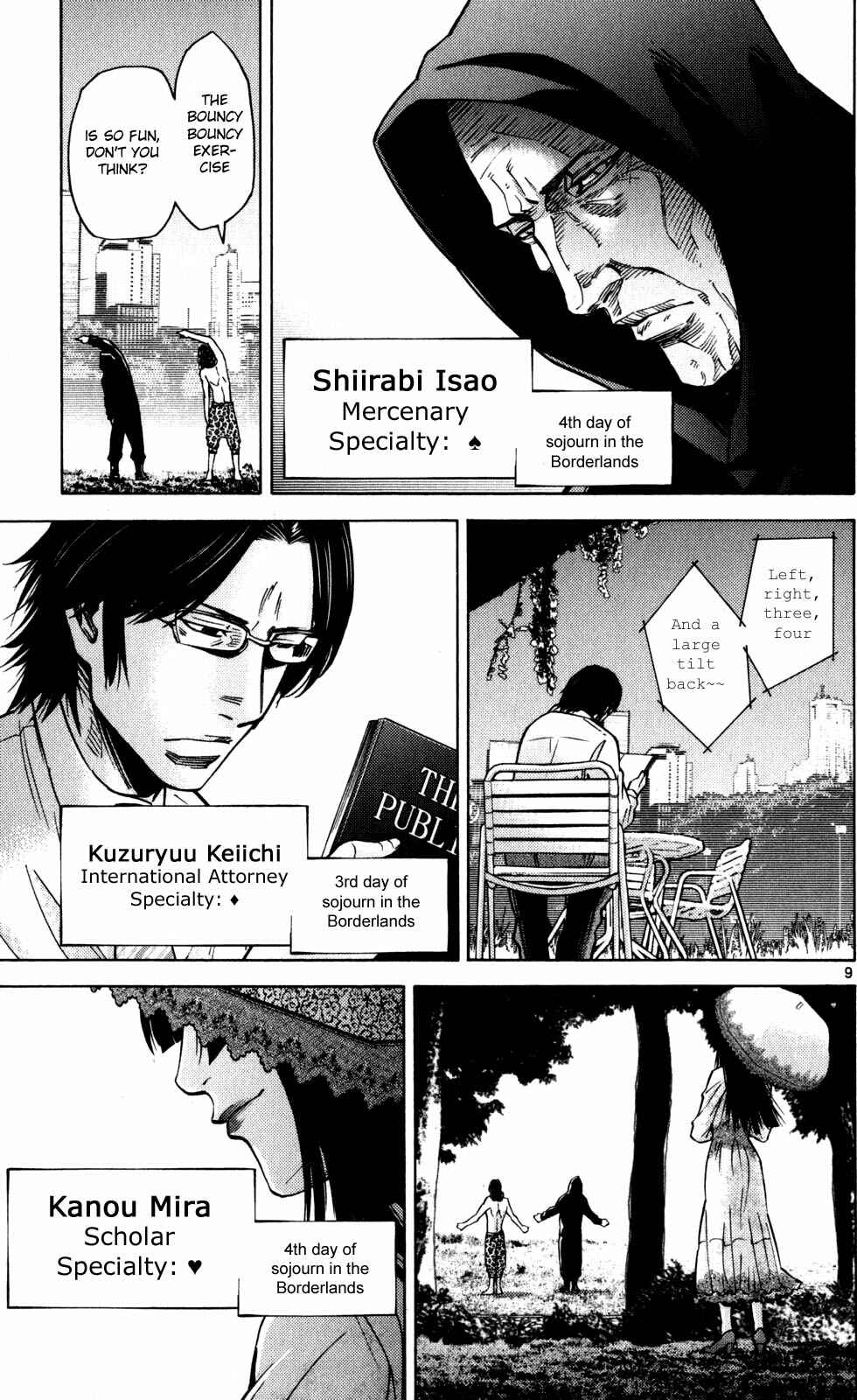 Page 9 Chapter 52 Alice in Borderland