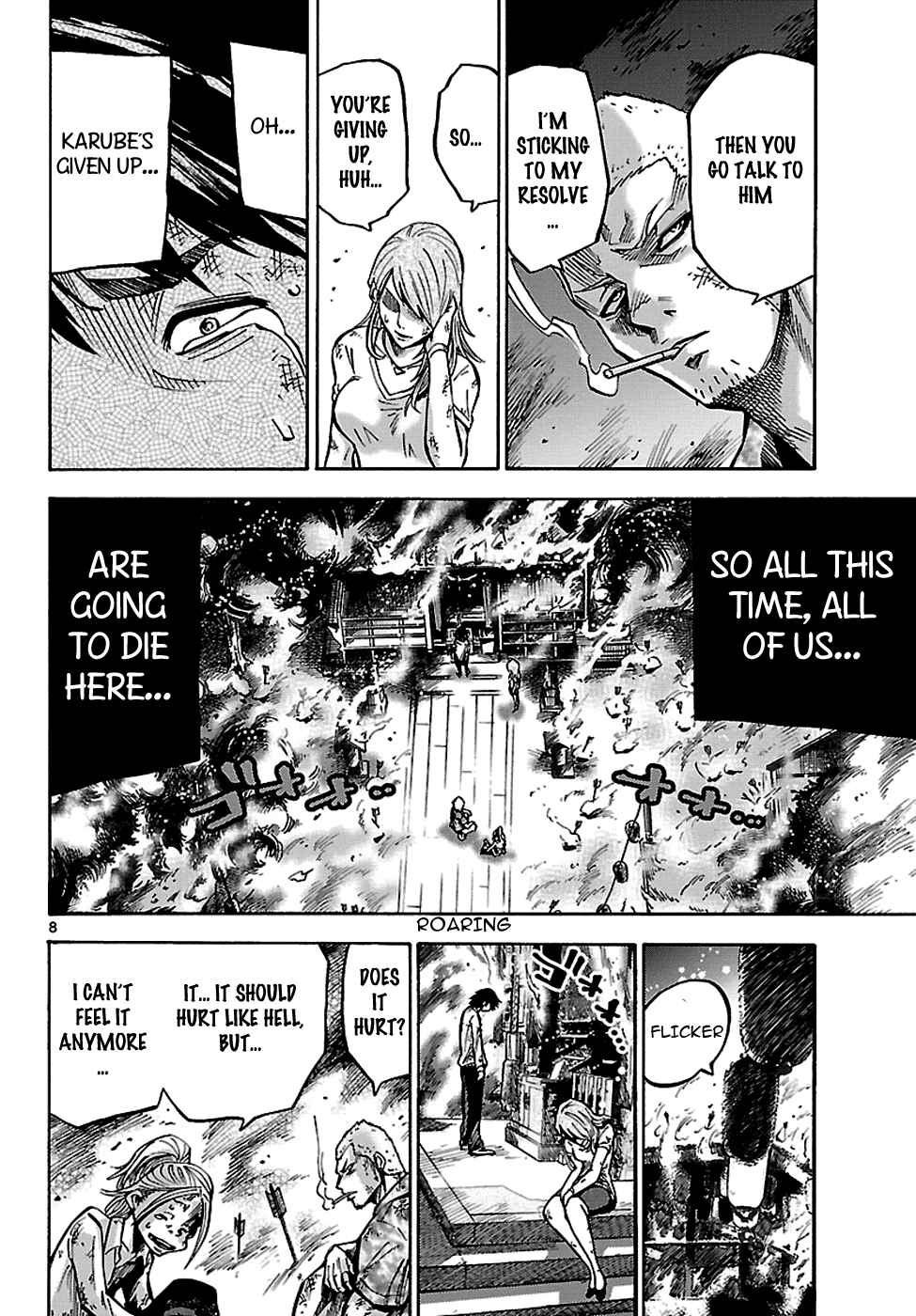 Page 9 Chapter 3.1 Alice in Borderland