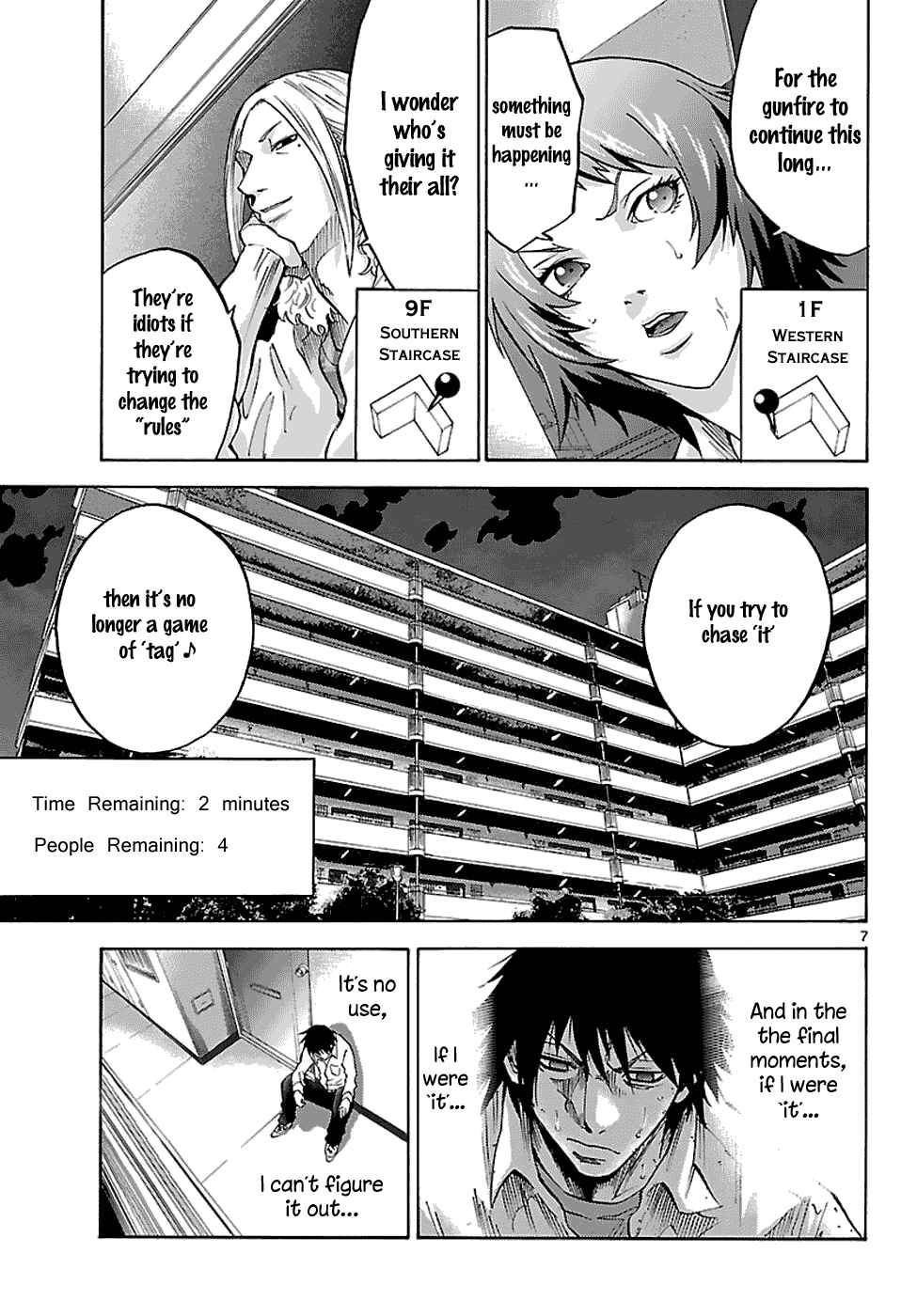 Page 23 Chapter 8 Alice in Borderland