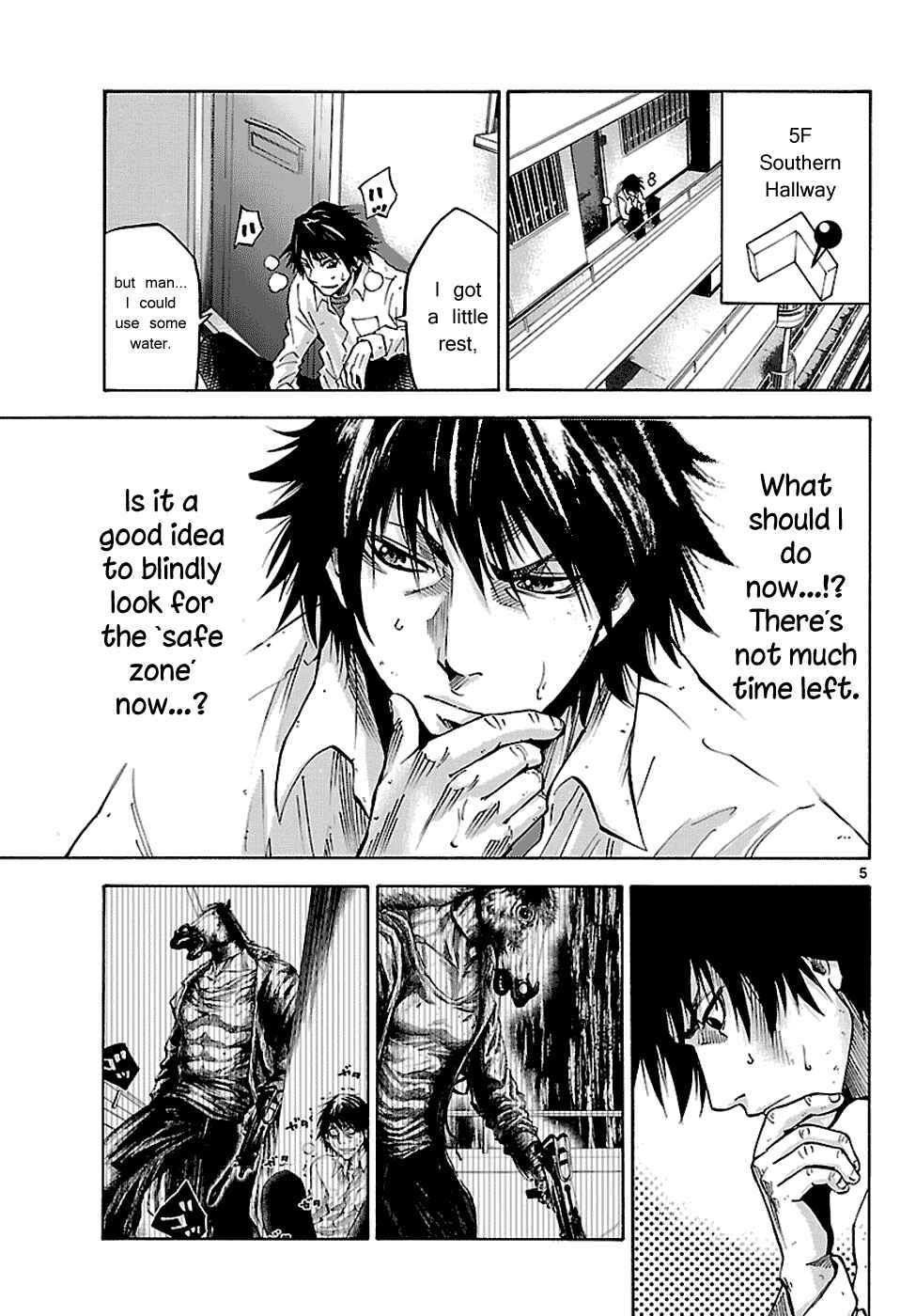 Page 7 Chapter 8 Alice in Borderland