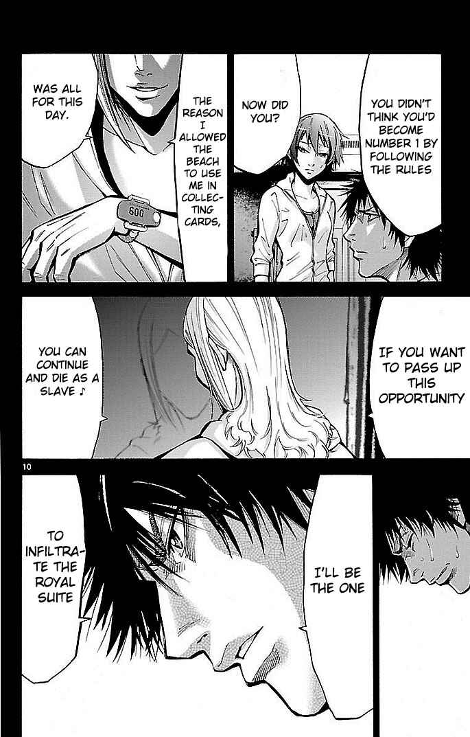 Page 10 Chapter 19 Alice in Borderland