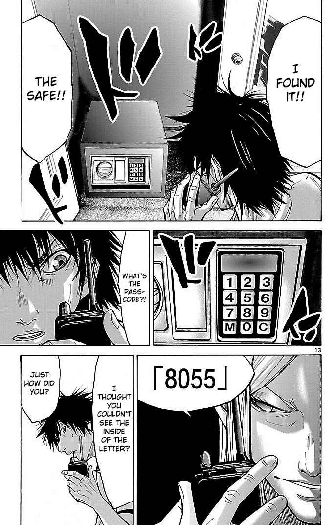 Page 13 Chapter 19 Alice in Borderland