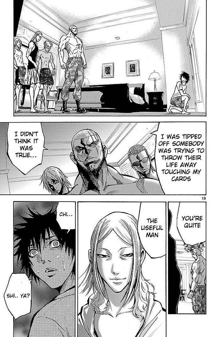 Page 19 Chapter 19 Alice in Borderland