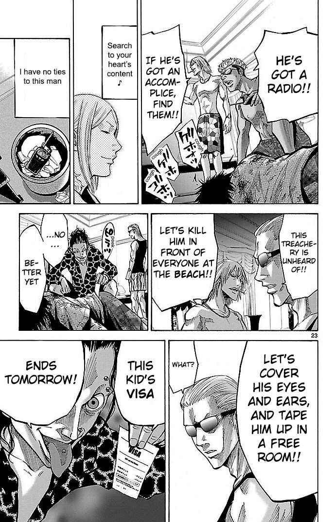 Page 23 Chapter 19 Alice in Borderland