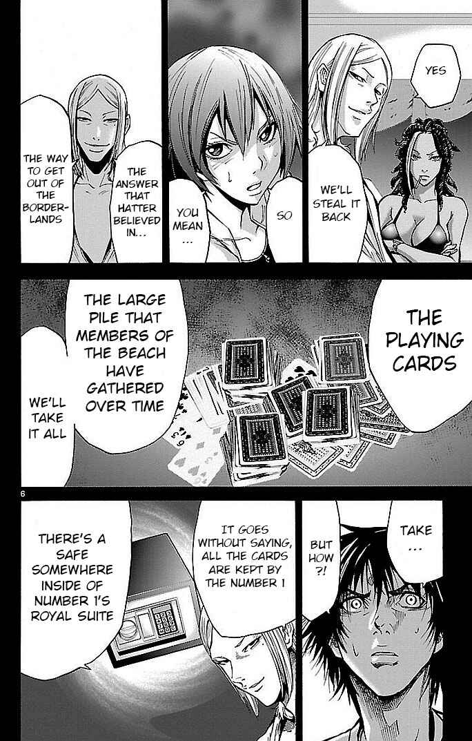Page 6 Chapter 19 Alice in Borderland
