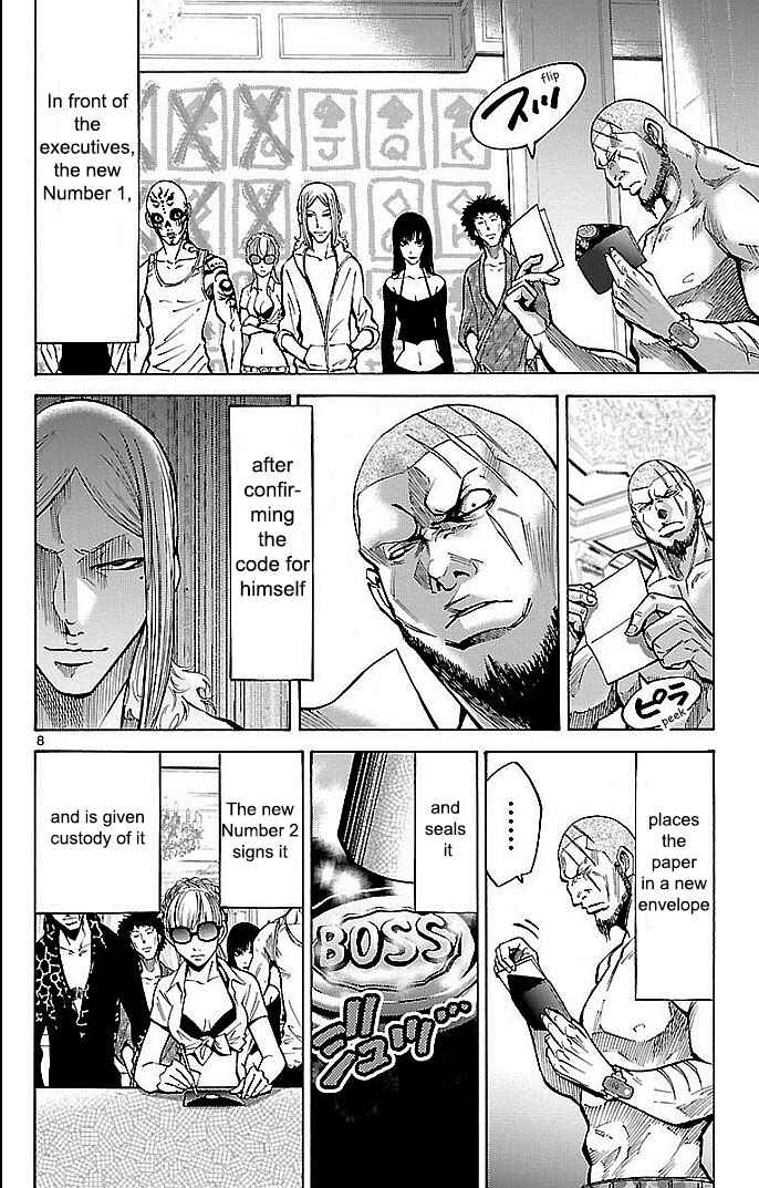 Page 8 Chapter 19 Alice in Borderland