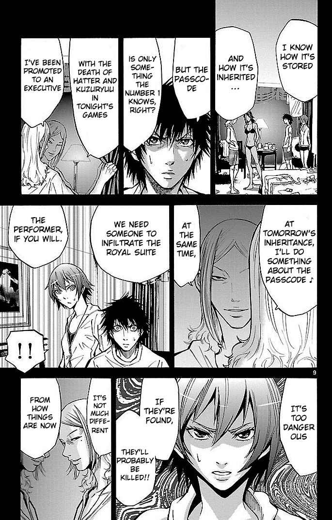 Page 9 Chapter 19 Alice in Borderland