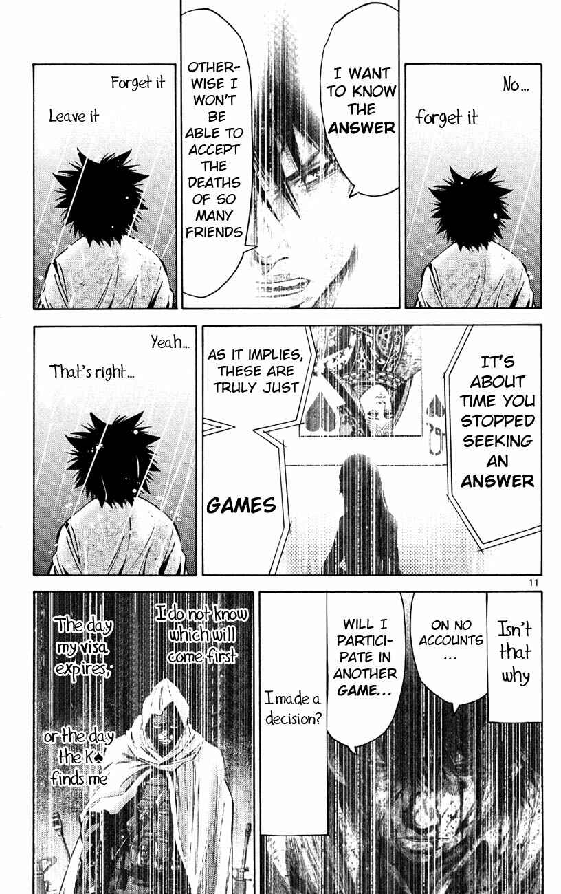 Page 14 Chapter 43 Alice in Borderland