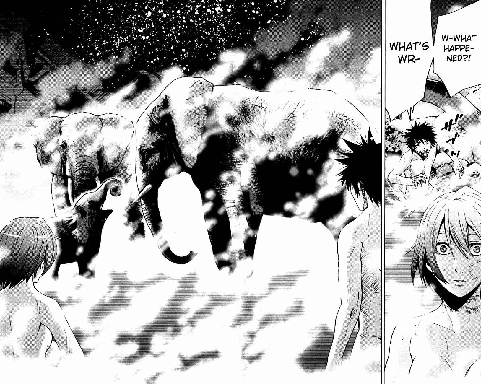 Page 30 Chapter 43 Alice in Borderland