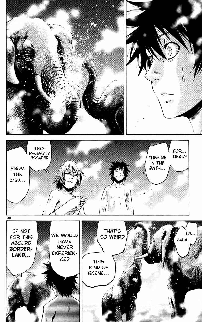Page 31 Chapter 43 Alice in Borderland