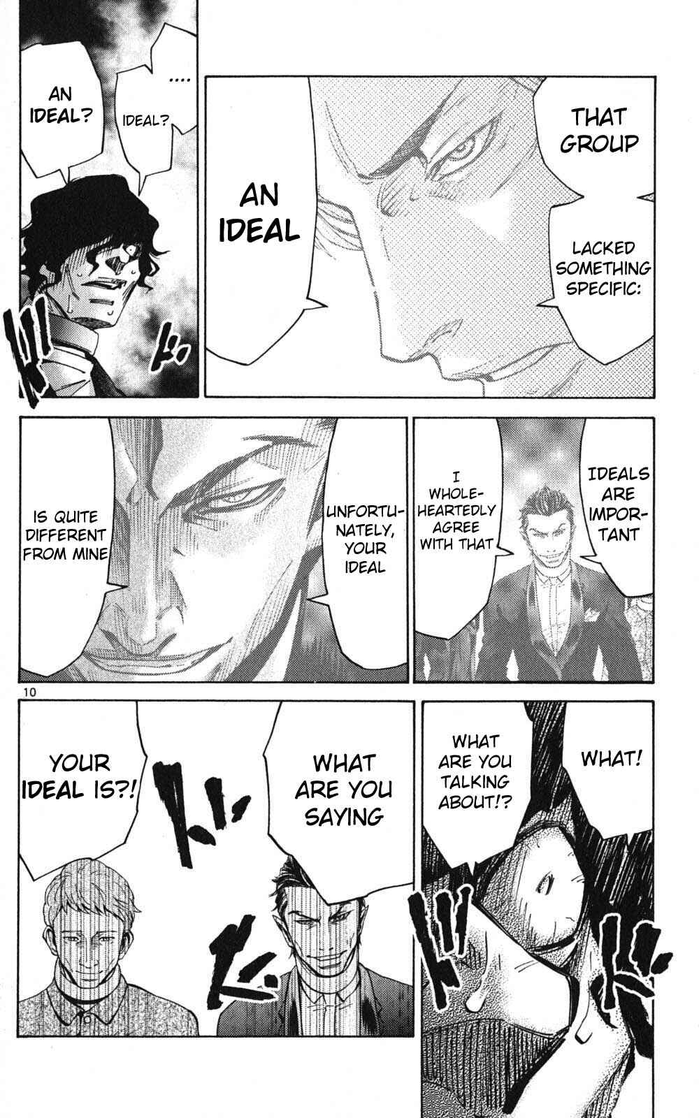 Page 10 Chapter 49 Alice in Borderland