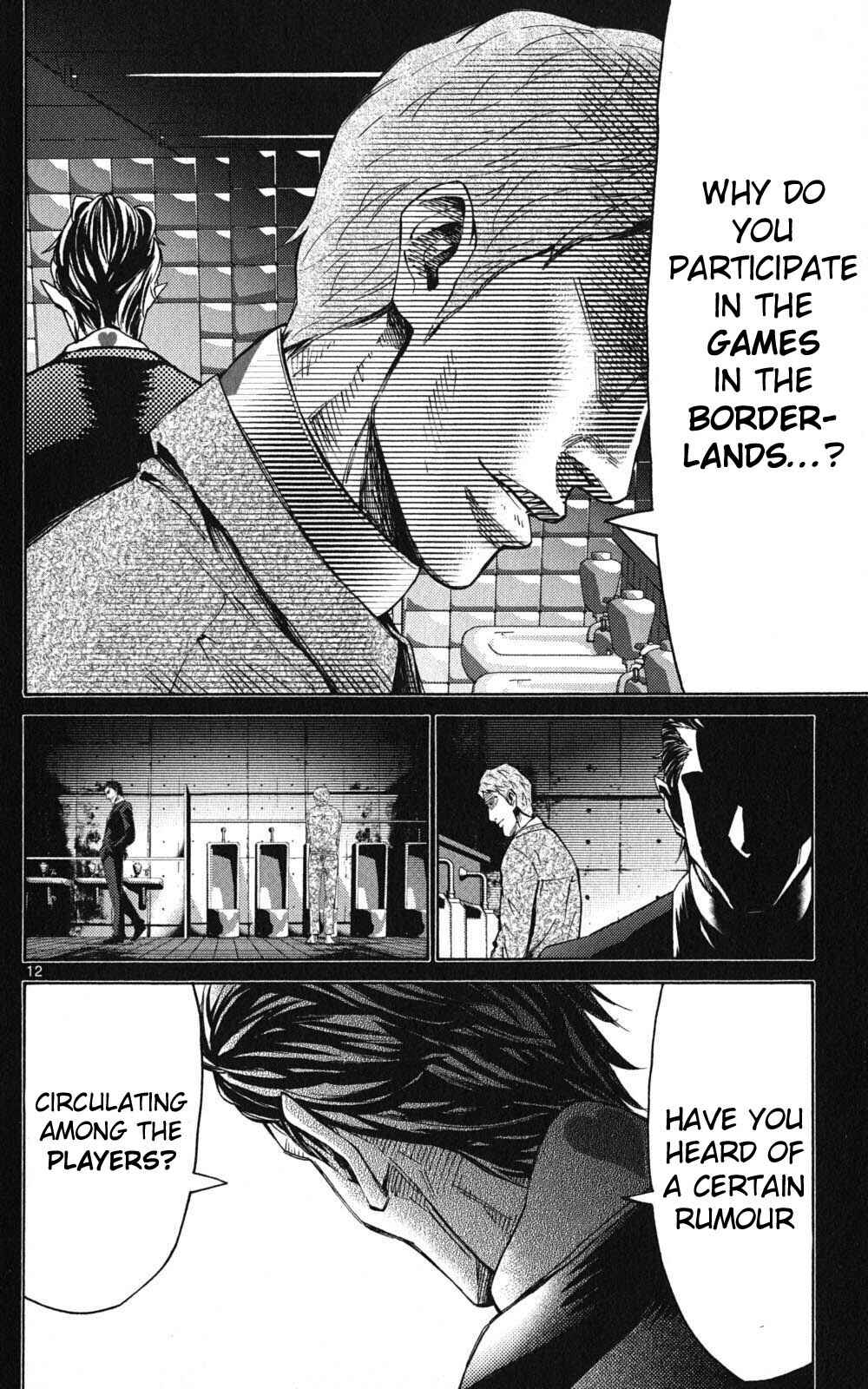 Page 12 Chapter 49 Alice in Borderland