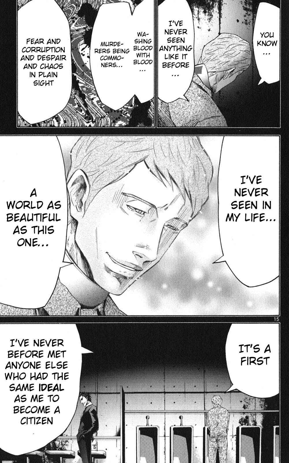 Page 15 Chapter 49 Alice in Borderland