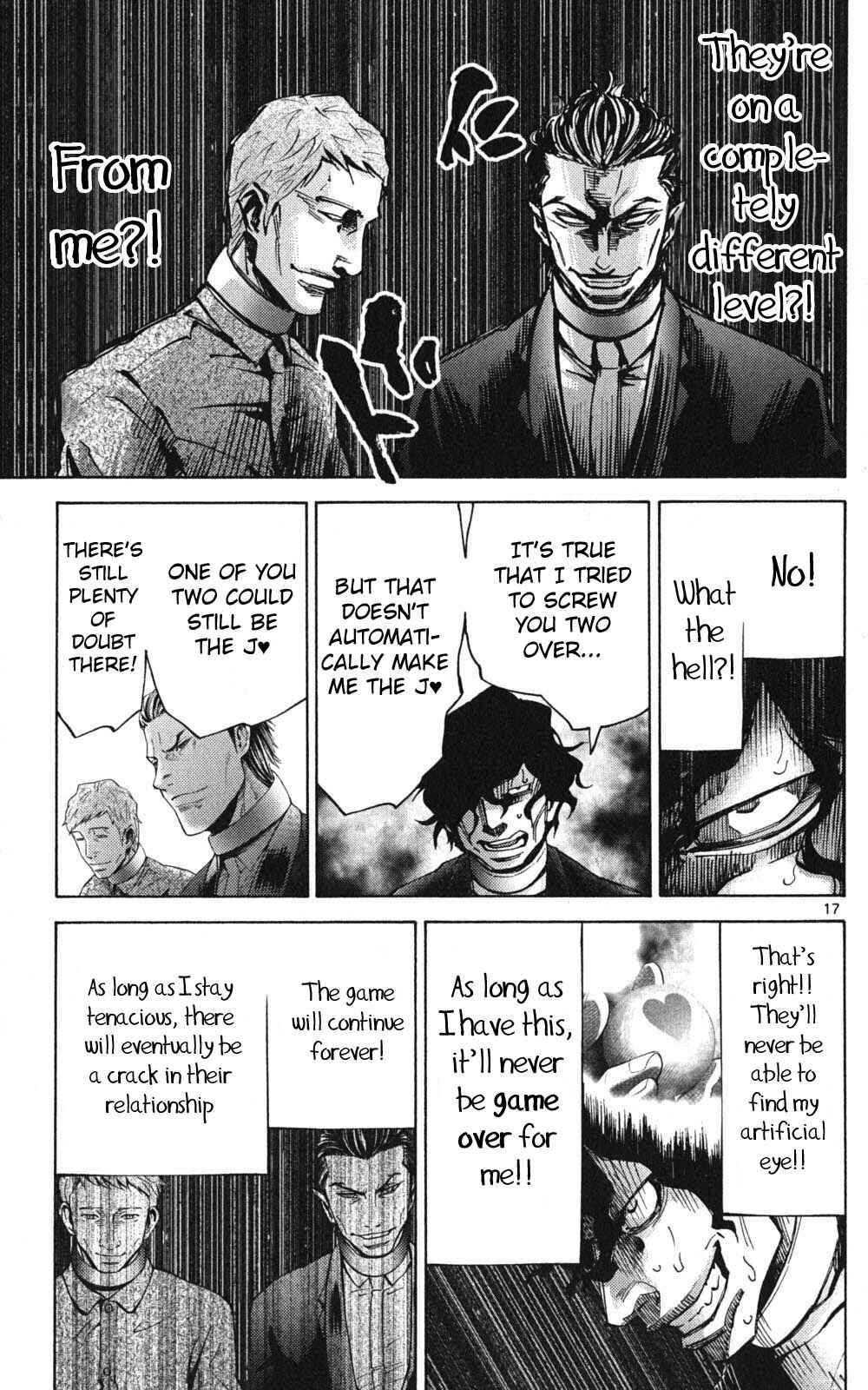 Page 17 Chapter 49 Alice in Borderland