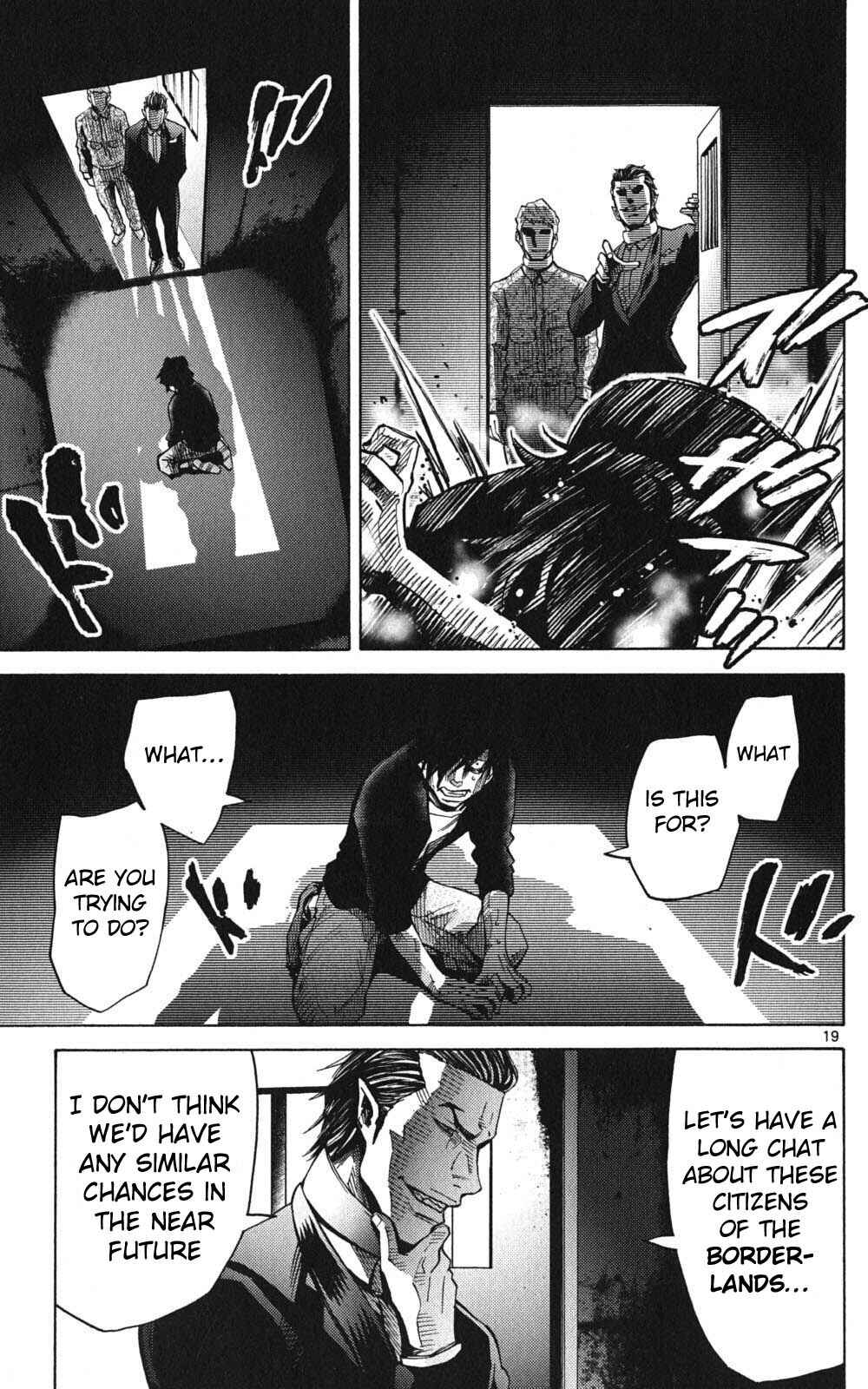 Page 19 Chapter 49 Alice in Borderland
