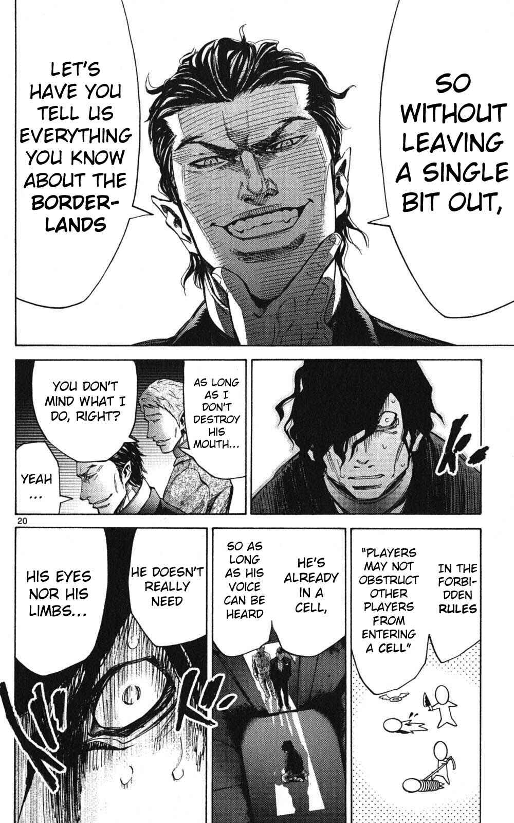 Page 20 Chapter 49 Alice in Borderland