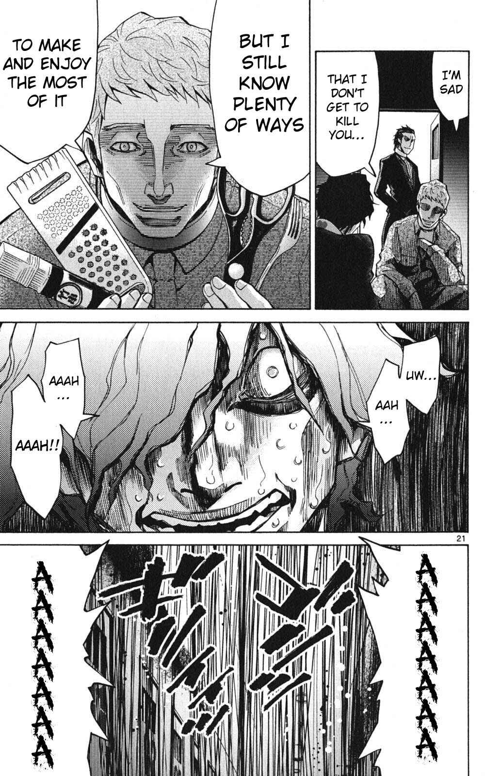 Page 21 Chapter 49 Alice in Borderland
